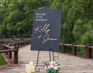 cartello benvenuto acrilico UV+3D (4)